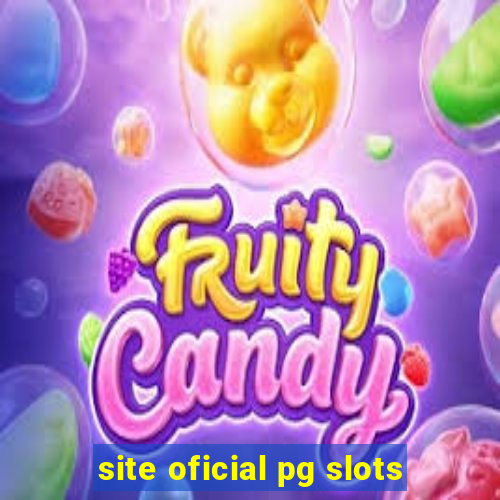 site oficial pg slots